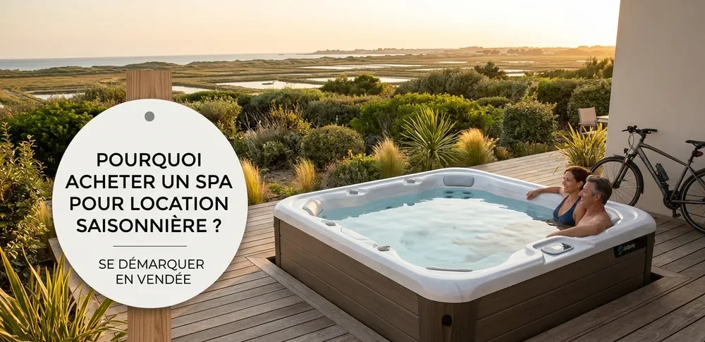 Pourquoi acheter un spa pour sa location saisonnière