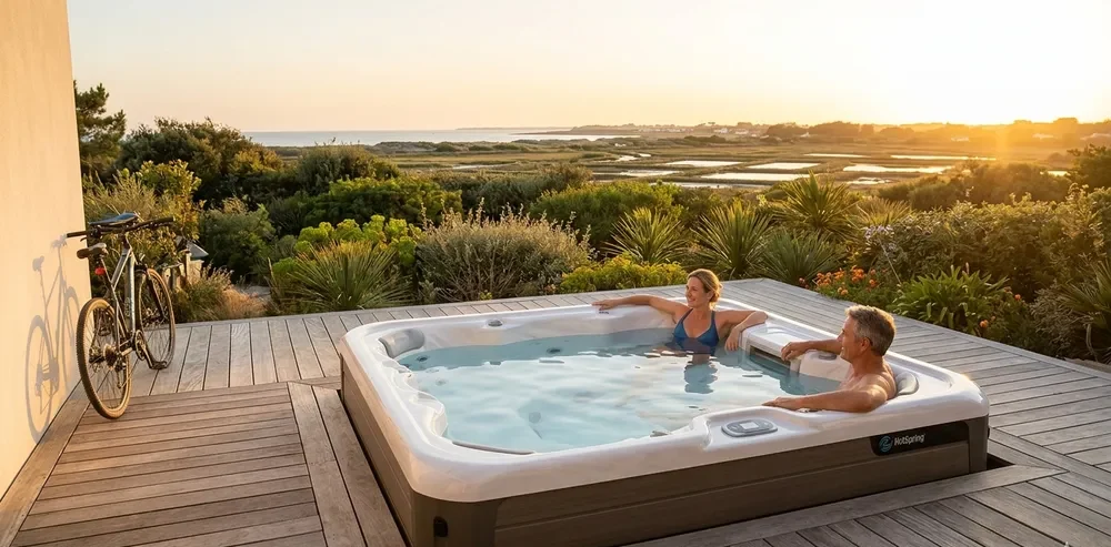 Profitez des avantages des spas hotspringspa85 en vendée