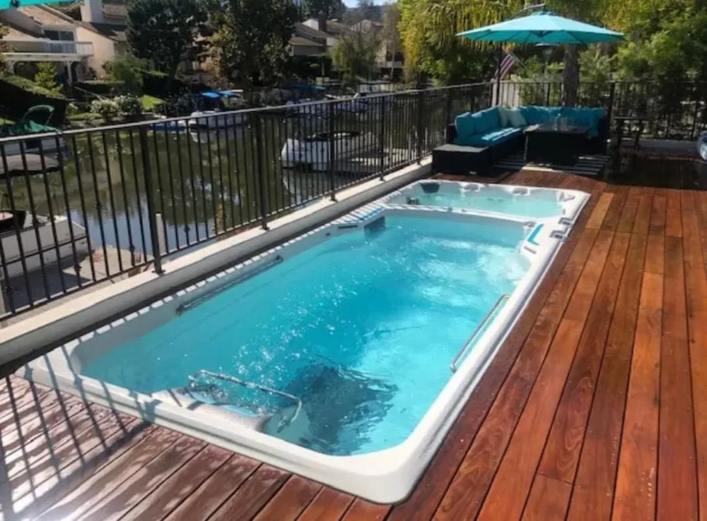comment bien aménager autour de son spa