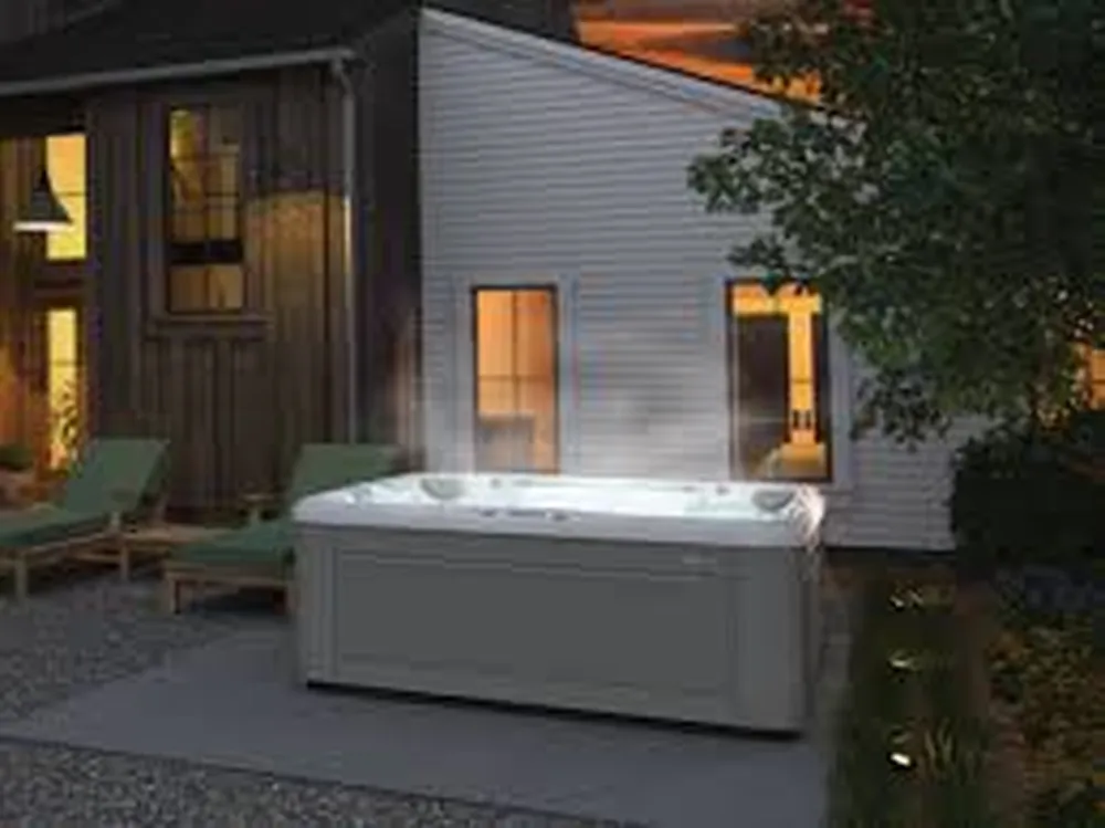 aménagement jardin avec spa