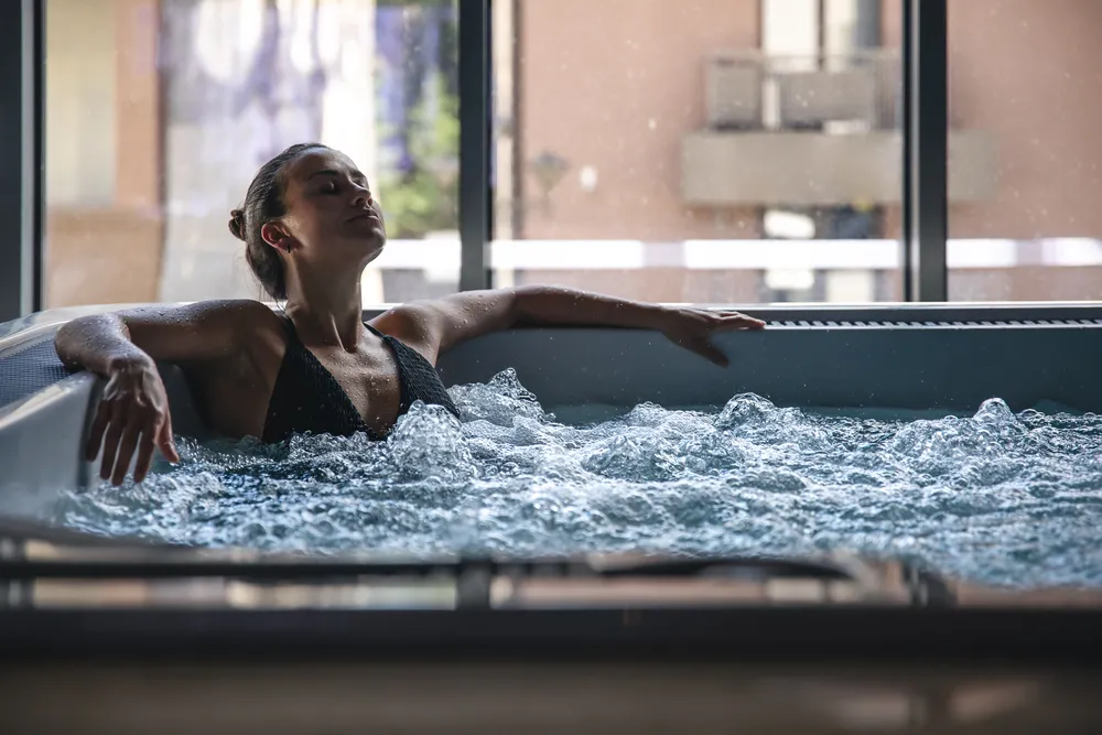 détente spa d'intérieur