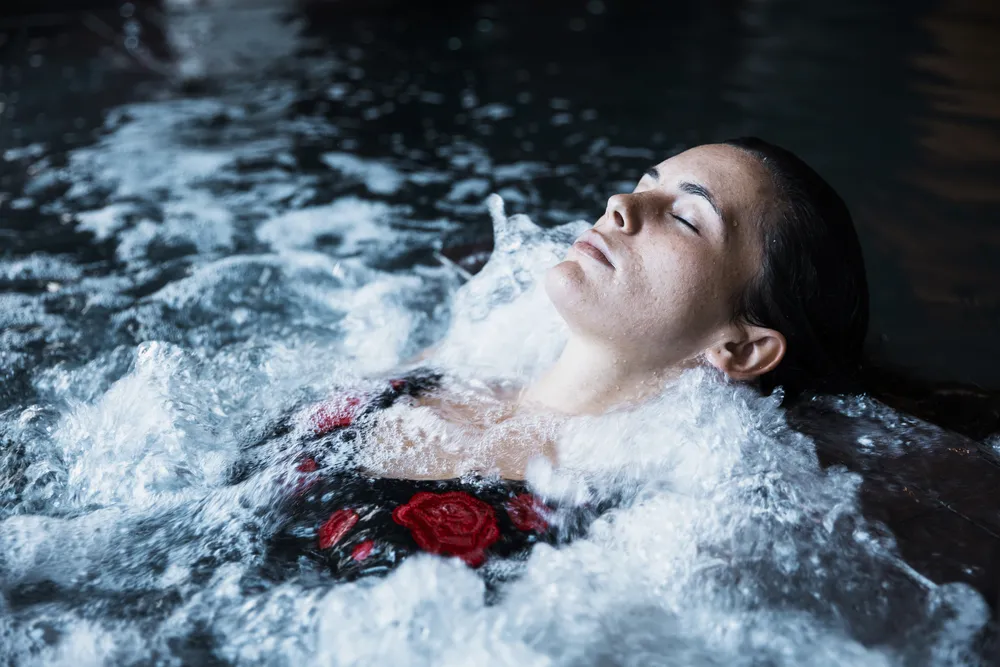 se relaxer en intérieur, le spa en intérieur confort en toute saison